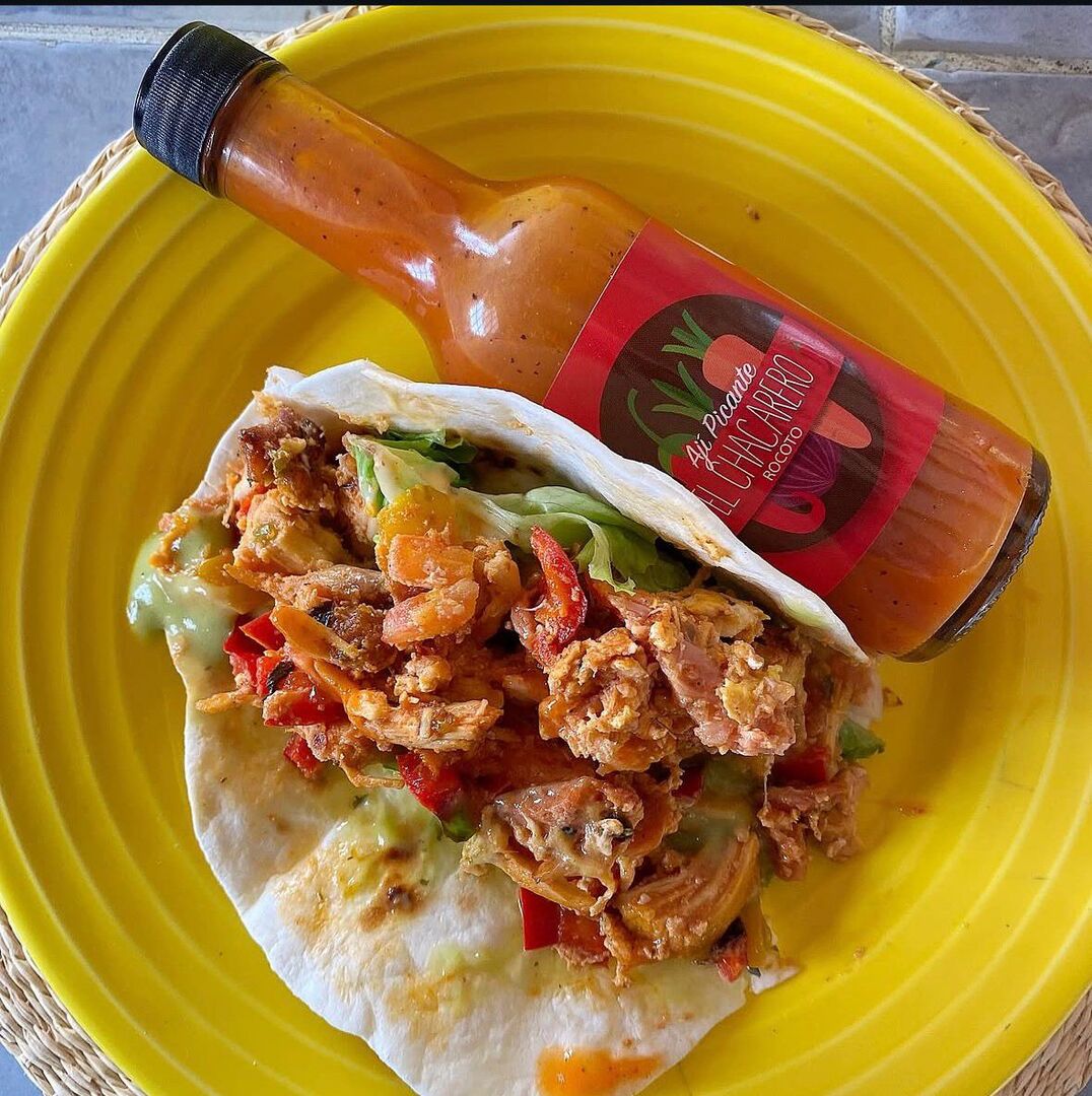 Ají fresco en la mesa